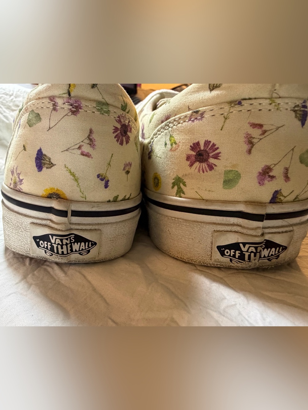Flowered Vans - Picture 2 of 3